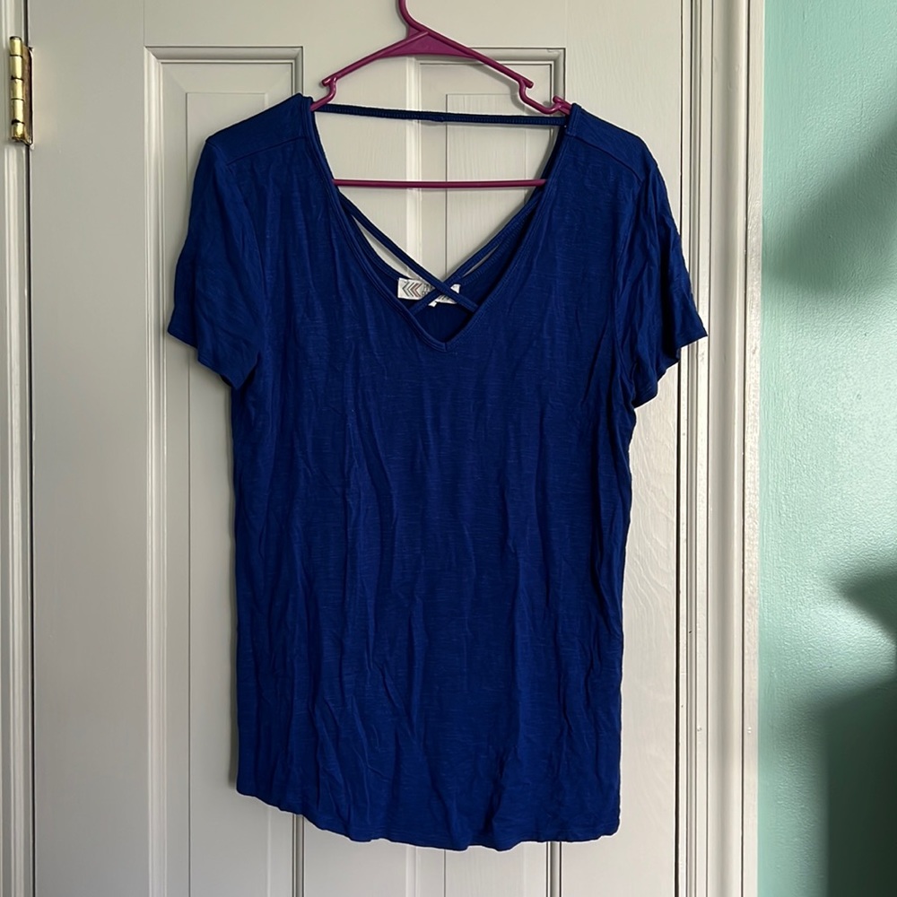 Cross front top
